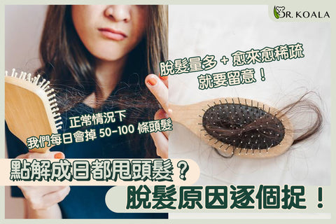 脫髮成因大不同，對症下藥最實際