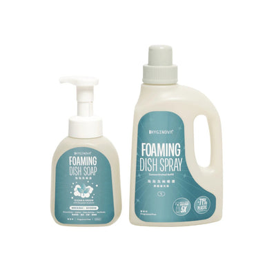 Hyginova 泡泡洗碗液套裝