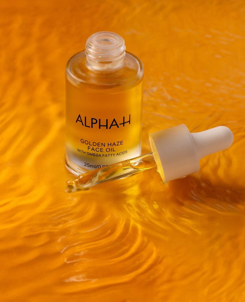 Alpha-H 黃金霧面逆齡面部修護油