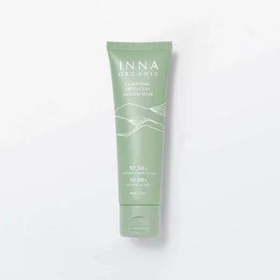 Inna Organic Clarifying Green Clay Mousses Mask 50ml