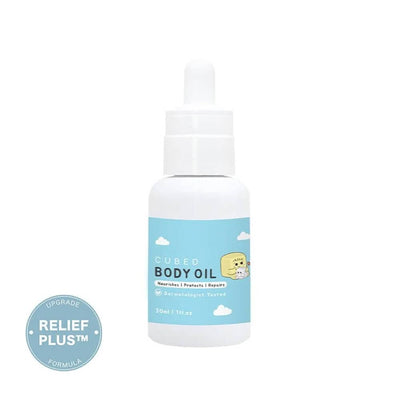 Cubed Kids Eczema Body Oil 30ml