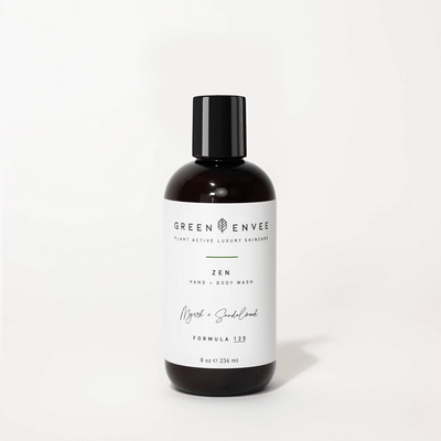 Green Envee 125 禪 - 埃及沒藥檀香沐浴露 236ml | Dr. Koala