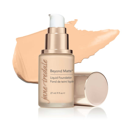 Jane Iredale Beyond Matte™ 三合一陶瓷美顏粉底液 Liquid Foundation M1 27ml | Dr. Koala