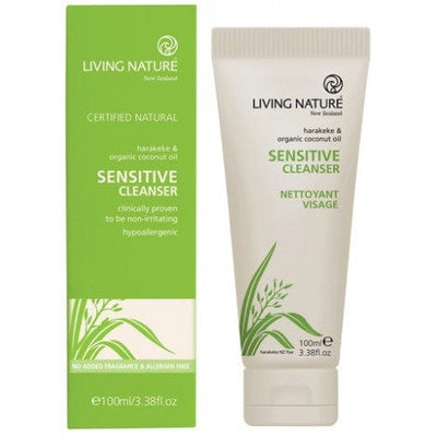 Living Nature 抗敏椰子油潔面乳 Sensitive Cleanser 100ml | Dr. Koala