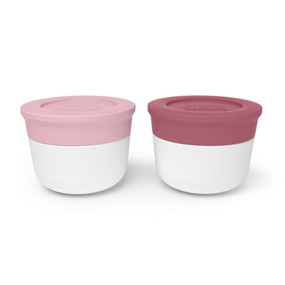 MONBENTO 醬汁小盒 小 Pink Flamingo/Blush | Dr. Koala