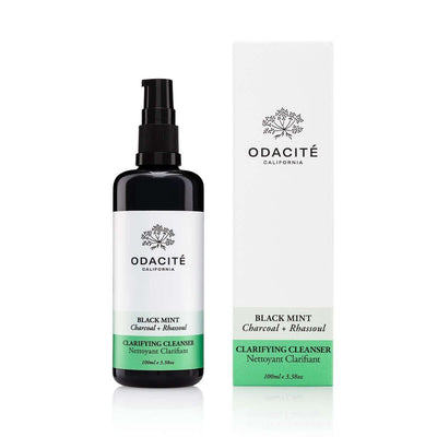 Odacité ́深層活炭潔顏啫喱 Black Mint Cleanser 100ml | Dr. Koala