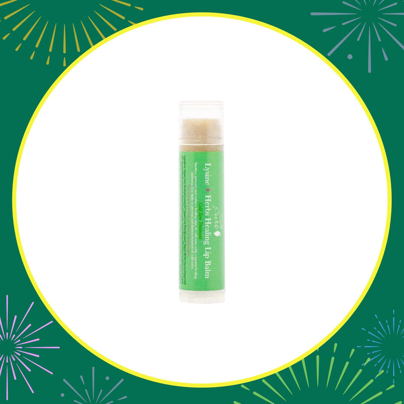 【全店滿$1280再送】100% Pure 賴氨酸香草潤唇膏
