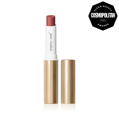 Jane Iredale 持久柔潤絲絨唇膏 (煙燻玫瑰 Rosebud) | variant: 煙燻玫瑰 Rosebud