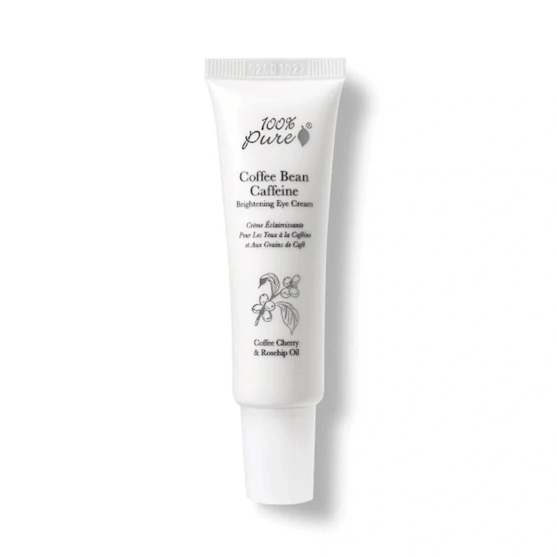 【買任何產品 85折加購】100% Pure 咖啡豆修護眼霜