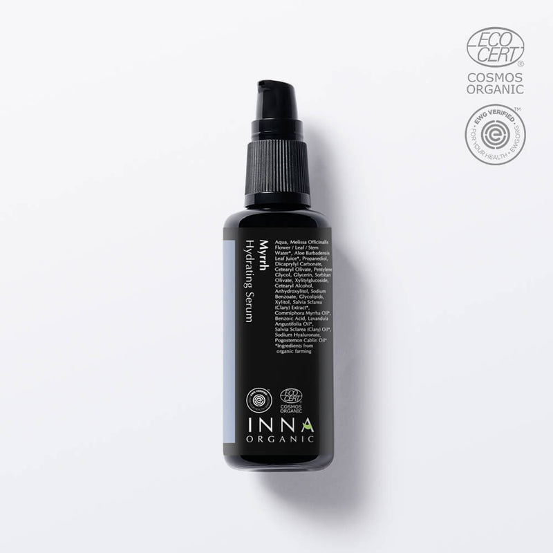 Inna Organic 沒藥水潤保濕精華 50ml