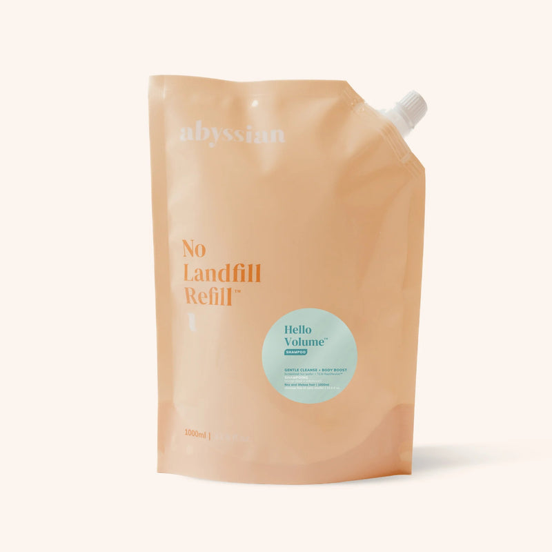 abyssian 保濕豐盈洗髮露