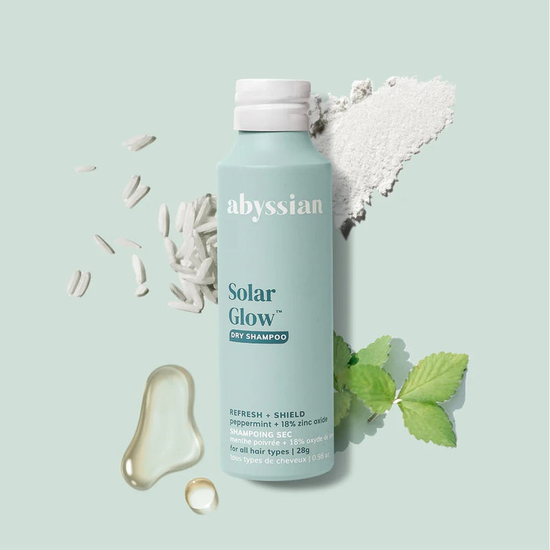 abyssian 抗UV薄荷爽髮粉