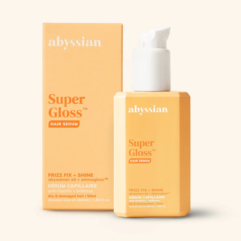 abyssian Supergloss Hair Serum