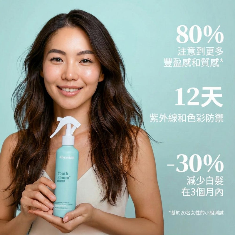 abyssian 抗白髮胜肽賦活噴霧