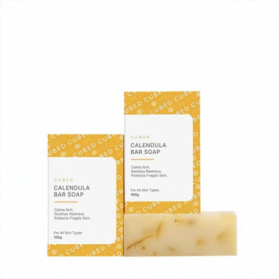 【cubed滿$680免費送】金盞花舒緩潔膚皂
