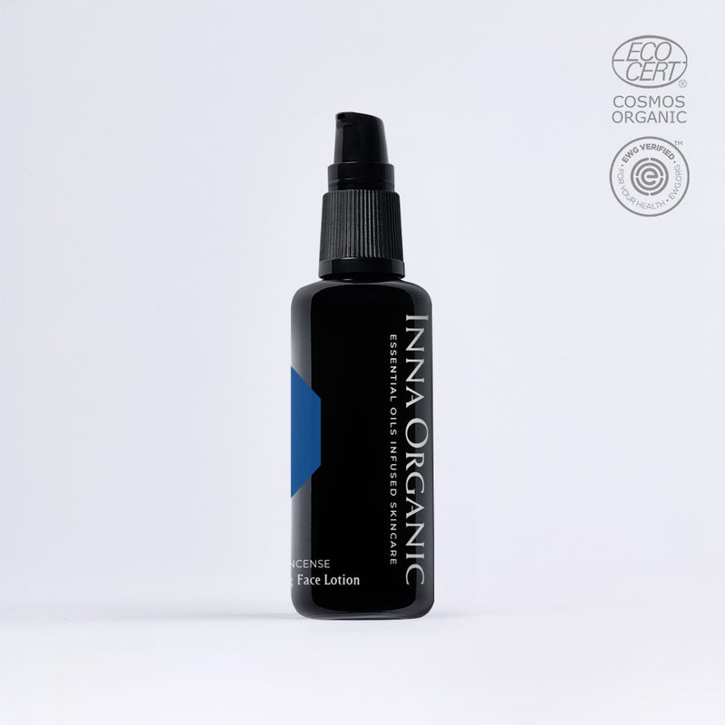 Inna Organic Frankincense Revitalizing Face Lotion 50ml