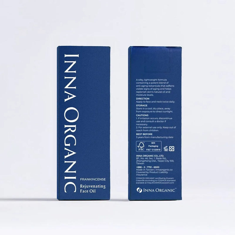 Inna Organic 乳香緊致馥活油 30ml
