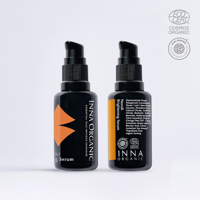 Inna Organic 橙花光采嫩白精華 30ml