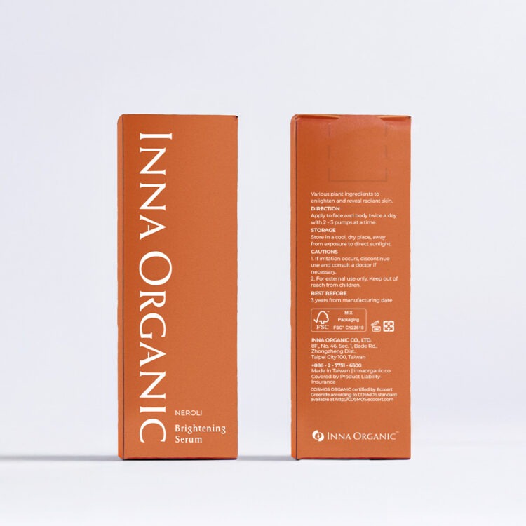 Inna Organic 橙花光采嫩白精華 30ml