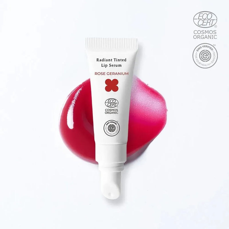Inna Organic Rose Geranium Lip Serum
