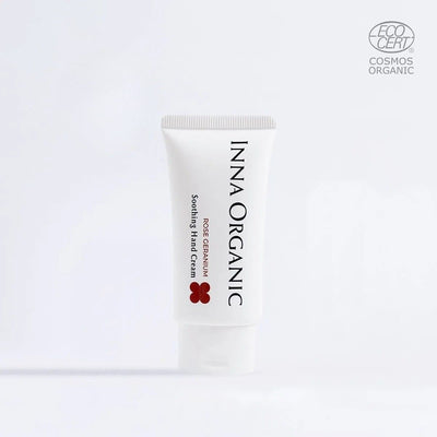 INNA ORGANIC 玫瑰天竺葵修護護手霜