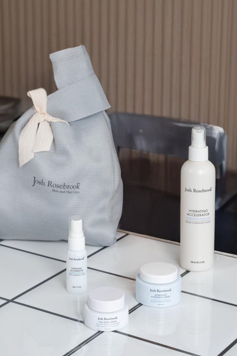 【75折優惠】Josh Rosebrook 秋冬抗敏 - 深層滋養抗敏套裝