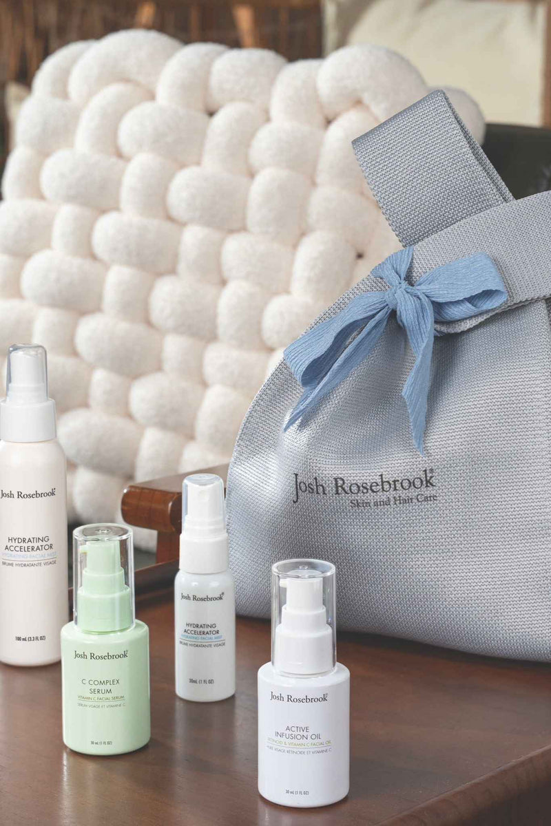 【75折優惠】Josh Rosebrook 早C晚A -黃金修護日夜套裝