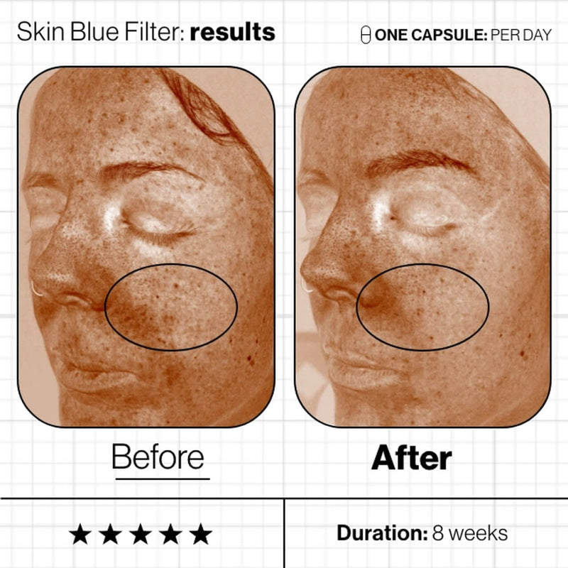 【21% Off】ANP Skin Blue Filter 60caps x2 (4-Months)