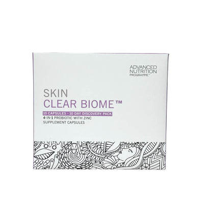 ANP Skin Clear Biome™ 4合1排毒抗醣益生菌療程 (準專利配方) 10caps