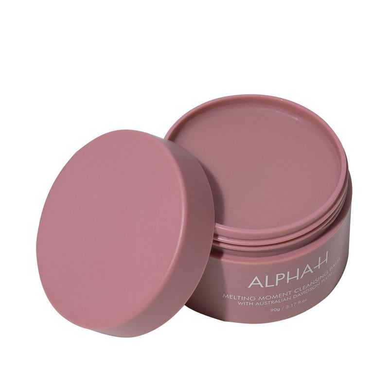 Alpha-H Melting Moment Cleansing Balm Plum (Limited Edition)90g