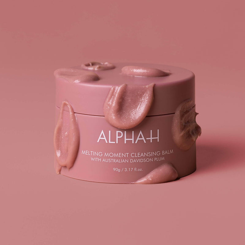 Alpha-H Melting Moment Cleansing Balm Plum (Limited Edition)90g