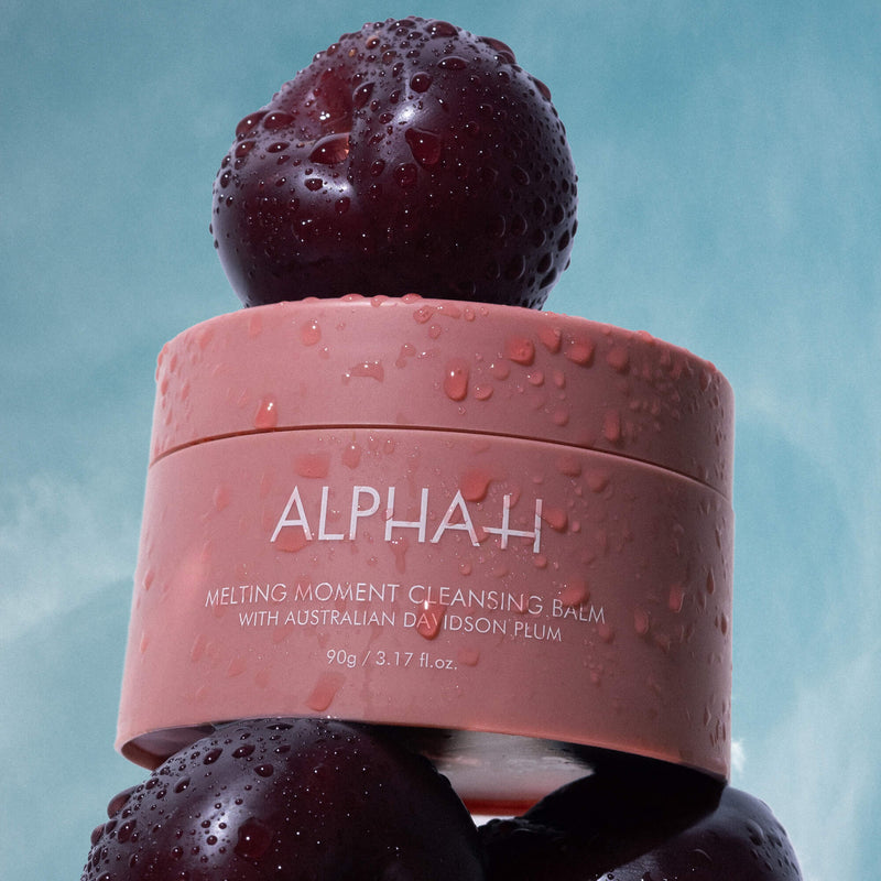 Alpha-H Melting Moment Cleansing Balm Plum (Limited Edition)90g
