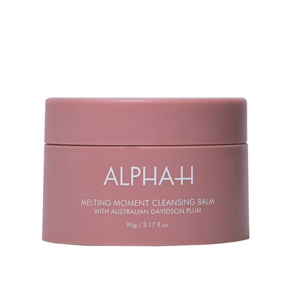 Alpha-H Melting Moment Cleansing Balm Plum (Limited Edition)90g