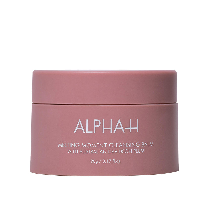 Alpha-H Melting Moment Cleansing Balm Plum (Limited Edition)90g