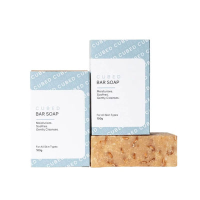 【買Cubed 滿$1500免費送】Cubed 低敏潔淨皂 100g