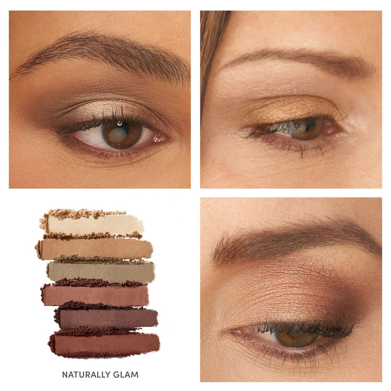 Jane Iredale PurePressed® 六色眼影組合 Eye Shadow Palette