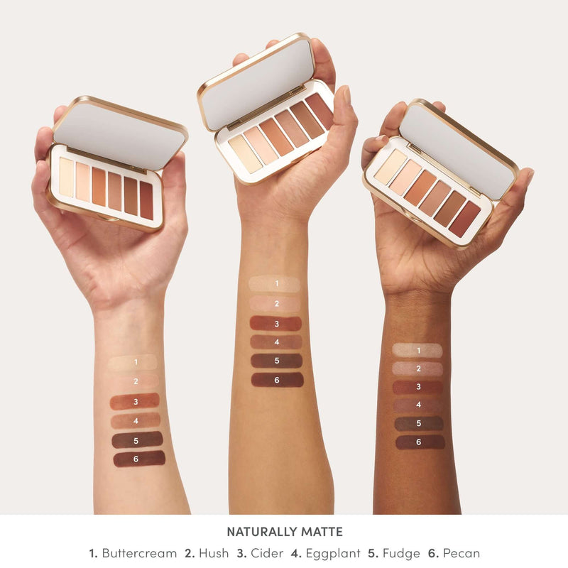 Jane Iredale PurePressed® 六色眼影組合 Eye Shadow Palette