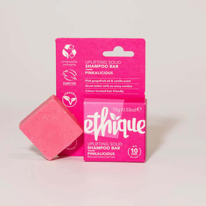 Ethique Pinkalicious - Shampoo for Normal Hair 110g