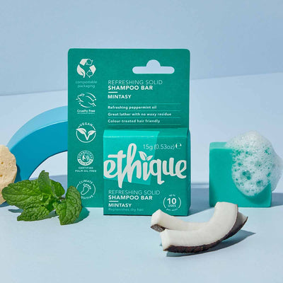 Ethique「Mintasy™」呵護損傷洗髮芭