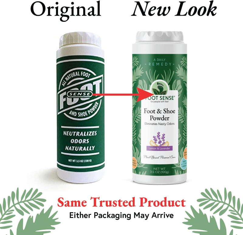 Foot Sense All Natural Foot and Shoe Powder 100g