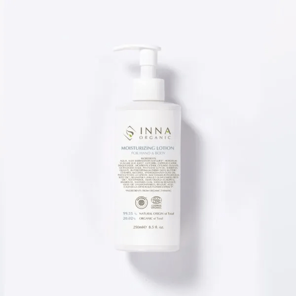 Inna Organic 初生輕潤護手身體乳 250ml