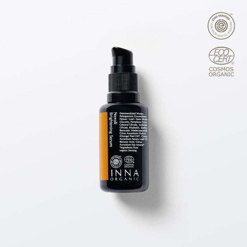 Inna Organic 橙花光采嫩白精華 30ml