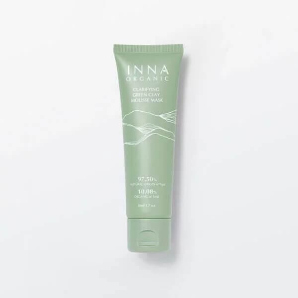 Inna Organic 淨膚平衡綠石泥膜慕絲 50ml