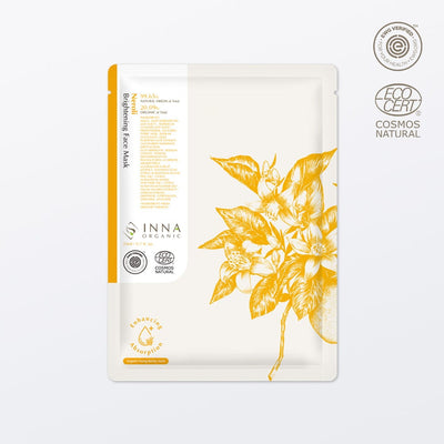 Inna Organic 橙花光采嫩白隱形面膜