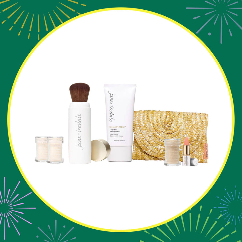 【63折優惠】Jane Iredale 夏日素顏禮盒套裝