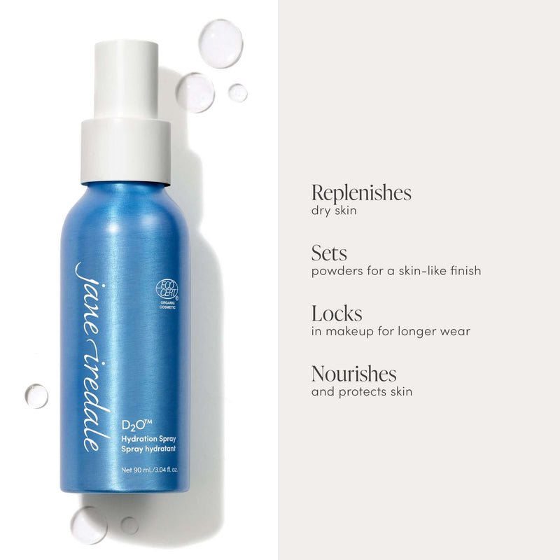 Jane Iredale D₂O™重水保濕噴霧 Hydration Spray