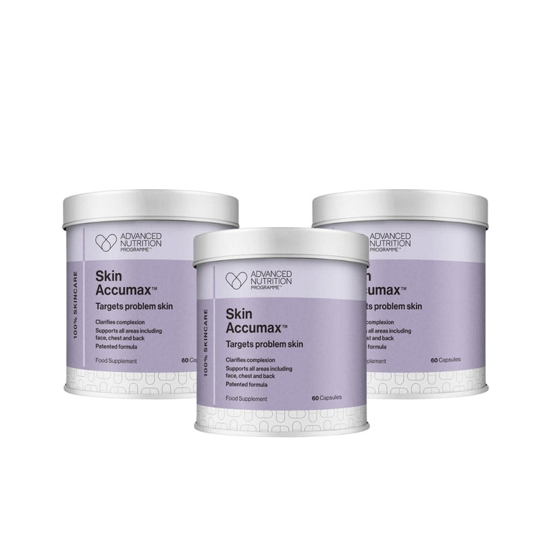 【23% Off】ANP Skin Accumax® 60caps x3 + Bella Aura Rapid Repair Clarifying Elixir 30ml