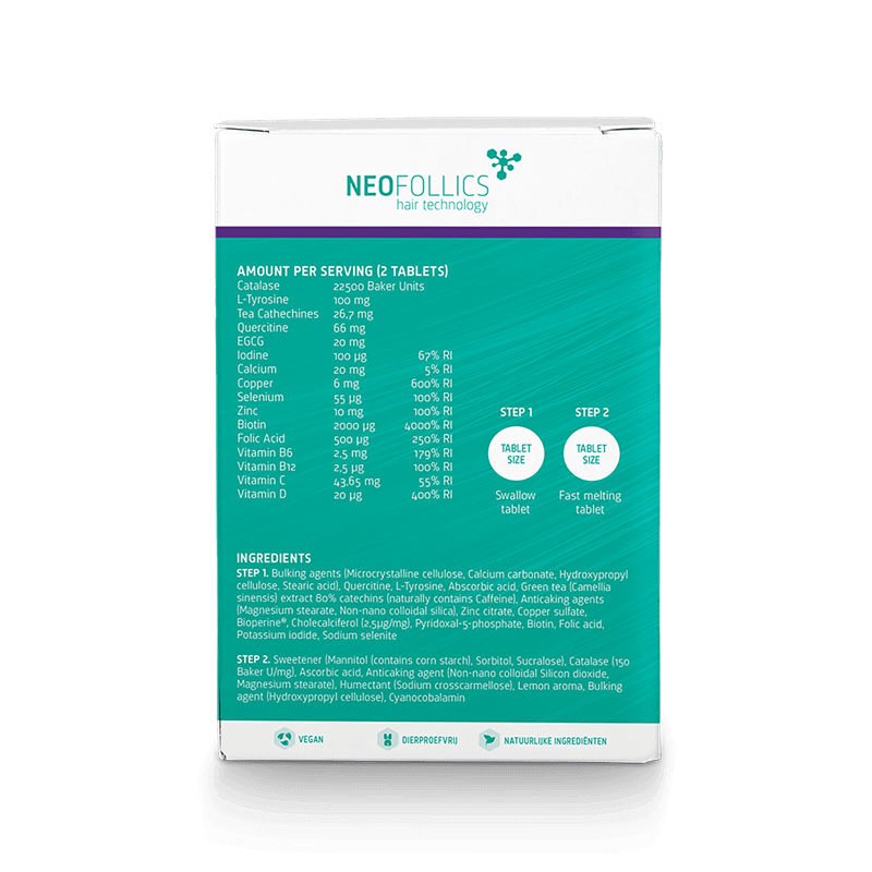 Neofollics 抗灰髮補充丸 60 Tablets