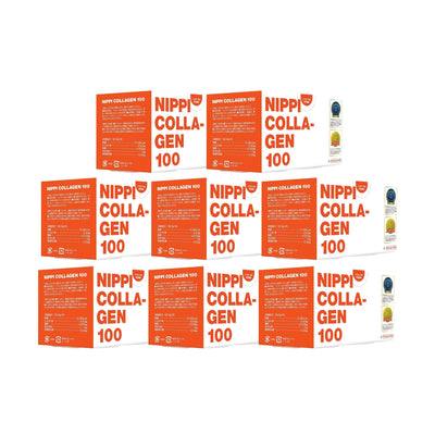 【15% Off】NIPPI Collagen 100 for skin health x6