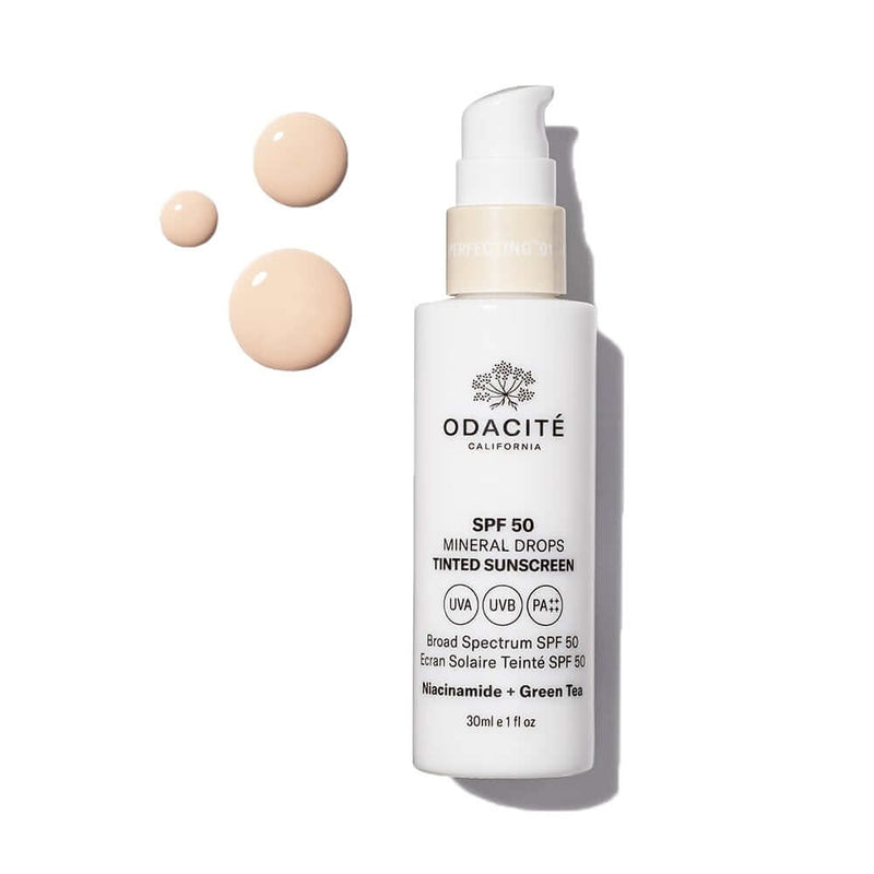 Odacité SPF50 Tinted Mineral Drops